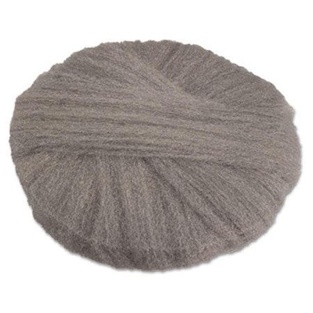 Gma 17 in. Diameter Radial Steel Wool Pads, Gray 120170